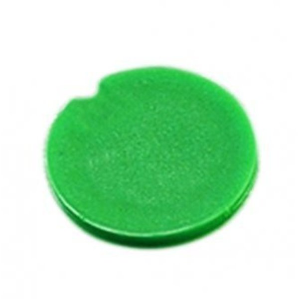 Simport Scientific Cap Inserts, 0.5-2.0ml, Green, 100/pk, 100PK 212435-G